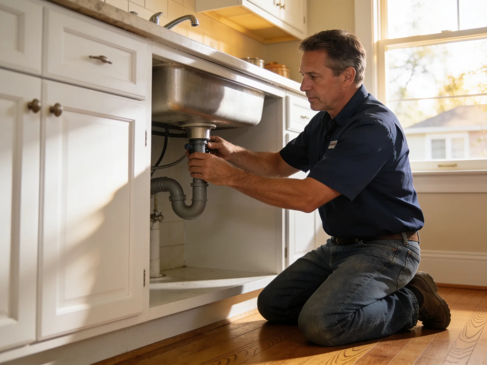 Plumber company in Prescott, WA